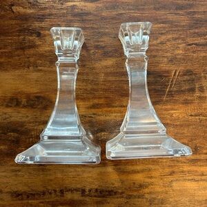 Tiffany and Co Square Candle Holder